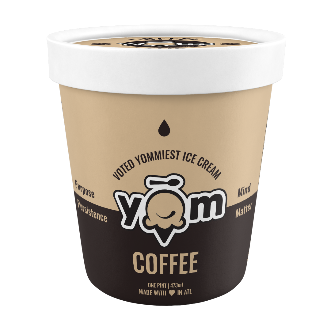 Yom Ice Cream Pint Coffee Rainbow Provisions