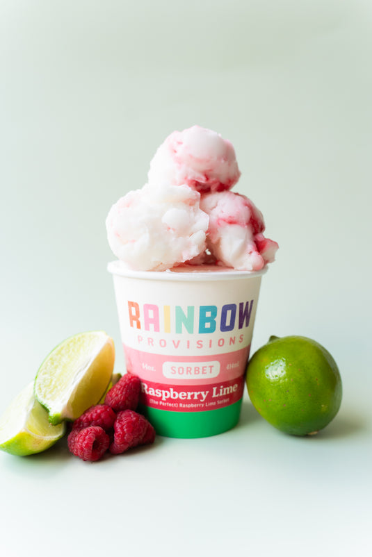 Rainbow Provisions - Raspberry Lime Sorbet