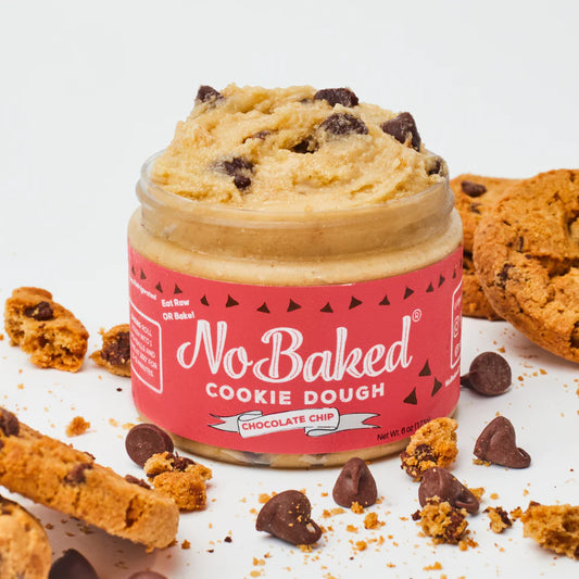 NoBaked Pint - Chocolate Chip Cookie Dough