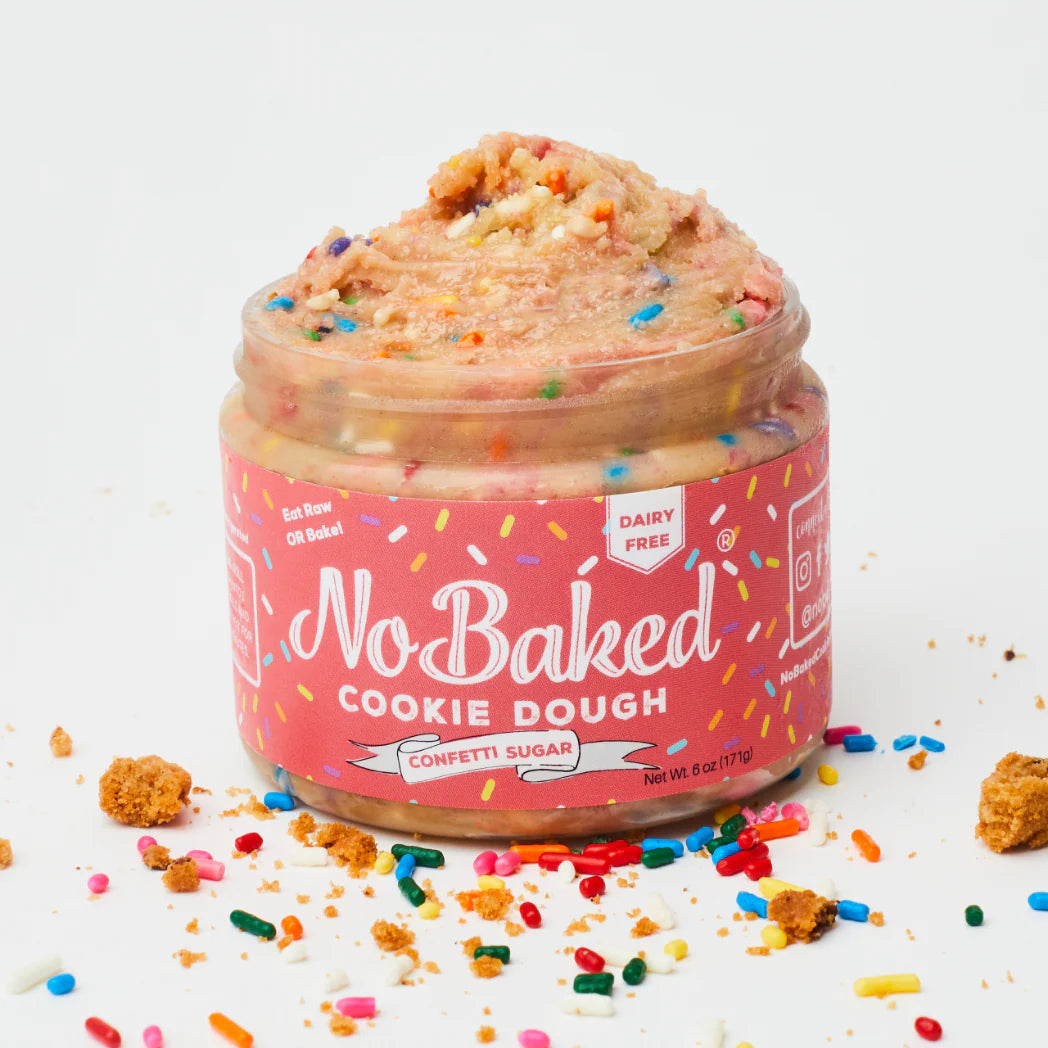 NoBaked Pint - Confetti Sugar Cookie Dough