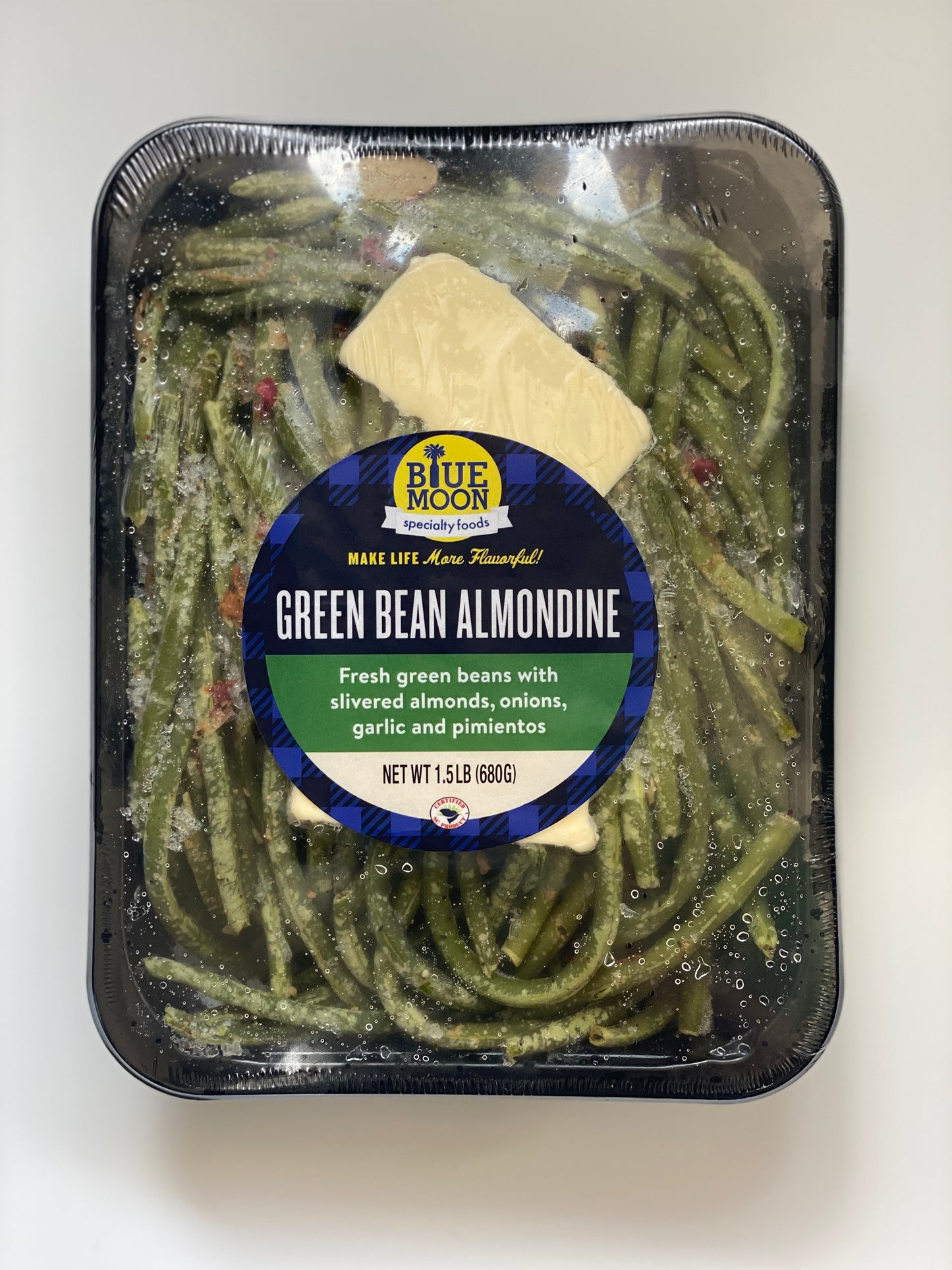 Blue Moon - Green Bean Almondine