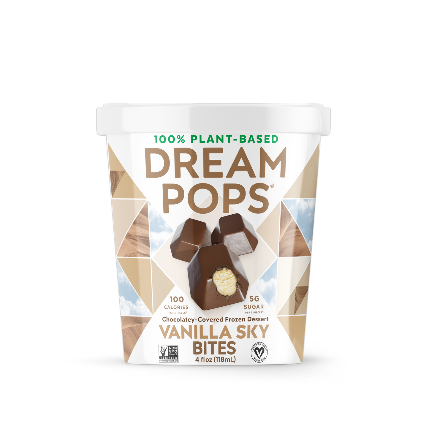 Dream Pops Bites - Vanilla Sky