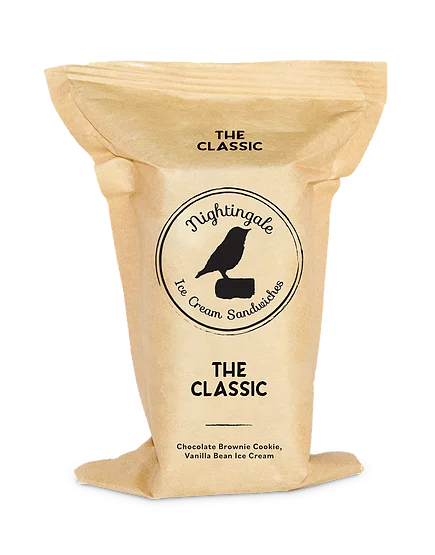 Nightingale Ice Cream Sandwiches - Classic