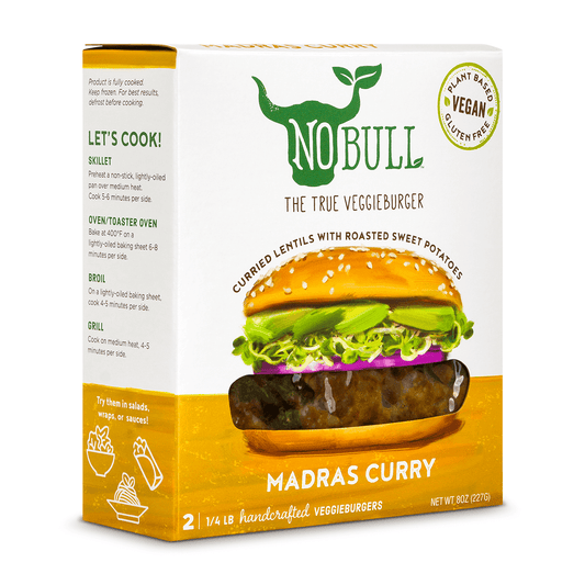 NoBull Burger - Madras Curry