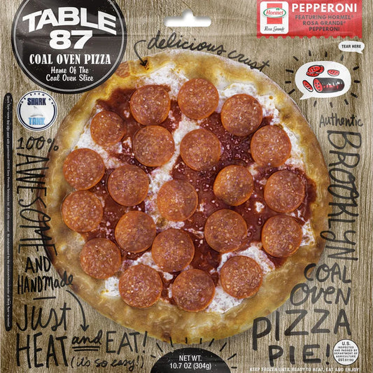 Table 87 Frozen Pizza - Pepperoni