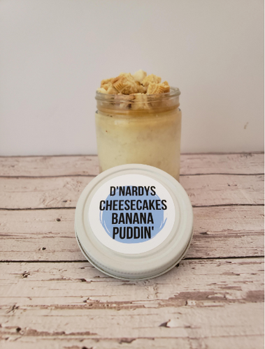 D'Nardy's Cheesecakes - Banana Puddin'