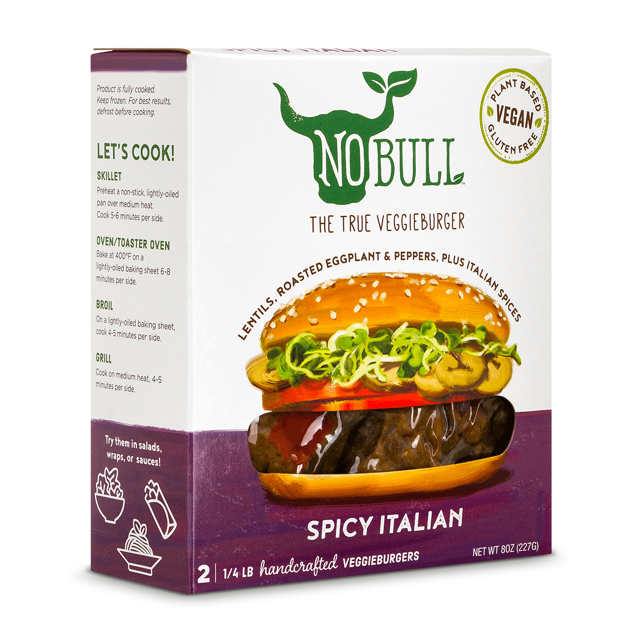 NoBull Burger - Spicy Italian