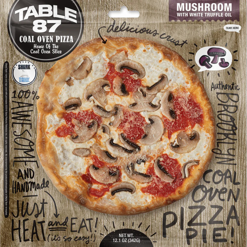 Table 87 Frozen Pizza - Mushroom Truffle