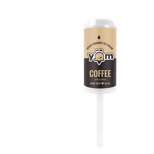 Yom Ice Cream Push Pop - Coffee