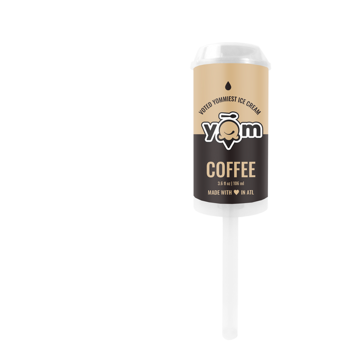 Yom Ice Cream Push Pop - Coffee