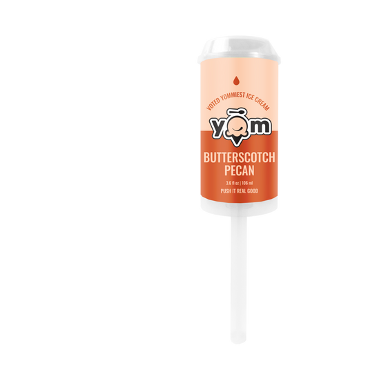 Yom Ice Cream Push Pop - Butterscotch Pecan