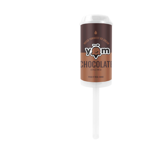 Yom Ice Cream Push Pop - Chocolate