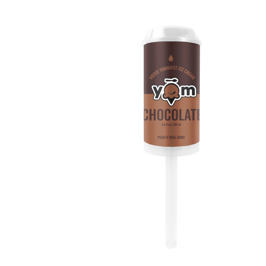 Yom Ice Cream Push Pop - Chocolate