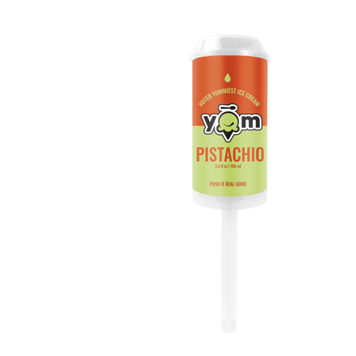 Yom Ice Cream Push Pop - Pistachio