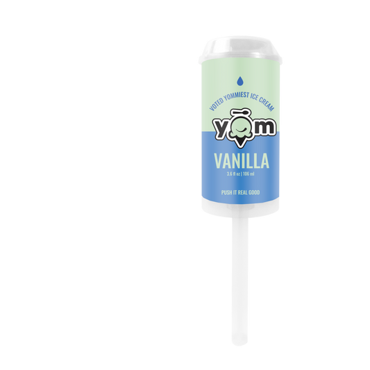 Yom Ice Cream Push Pop - Vanilla