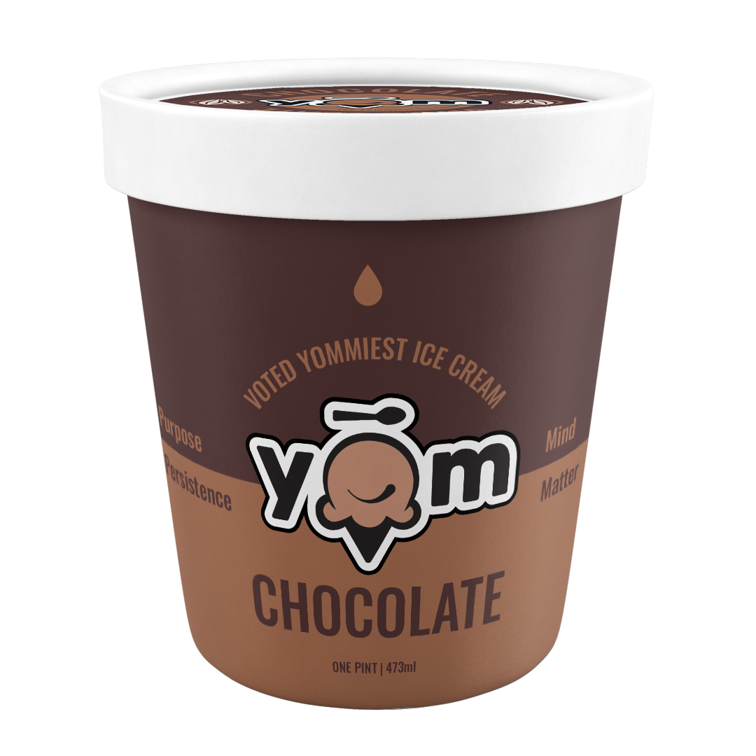 Yom Ice Cream Pint - Chocolate