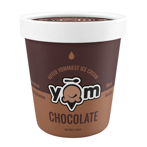 Yom Ice Cream Pint - Chocolate