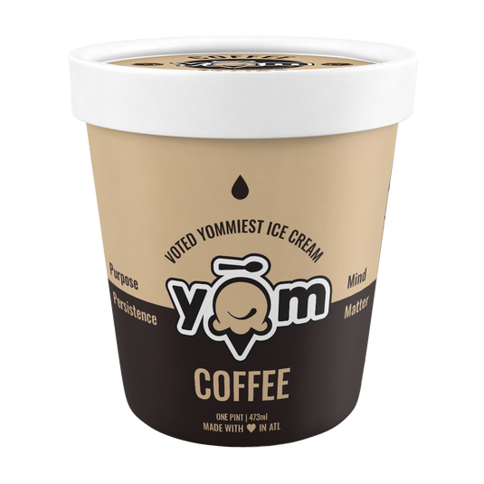 Yom Ice Cream Pint - Coffee