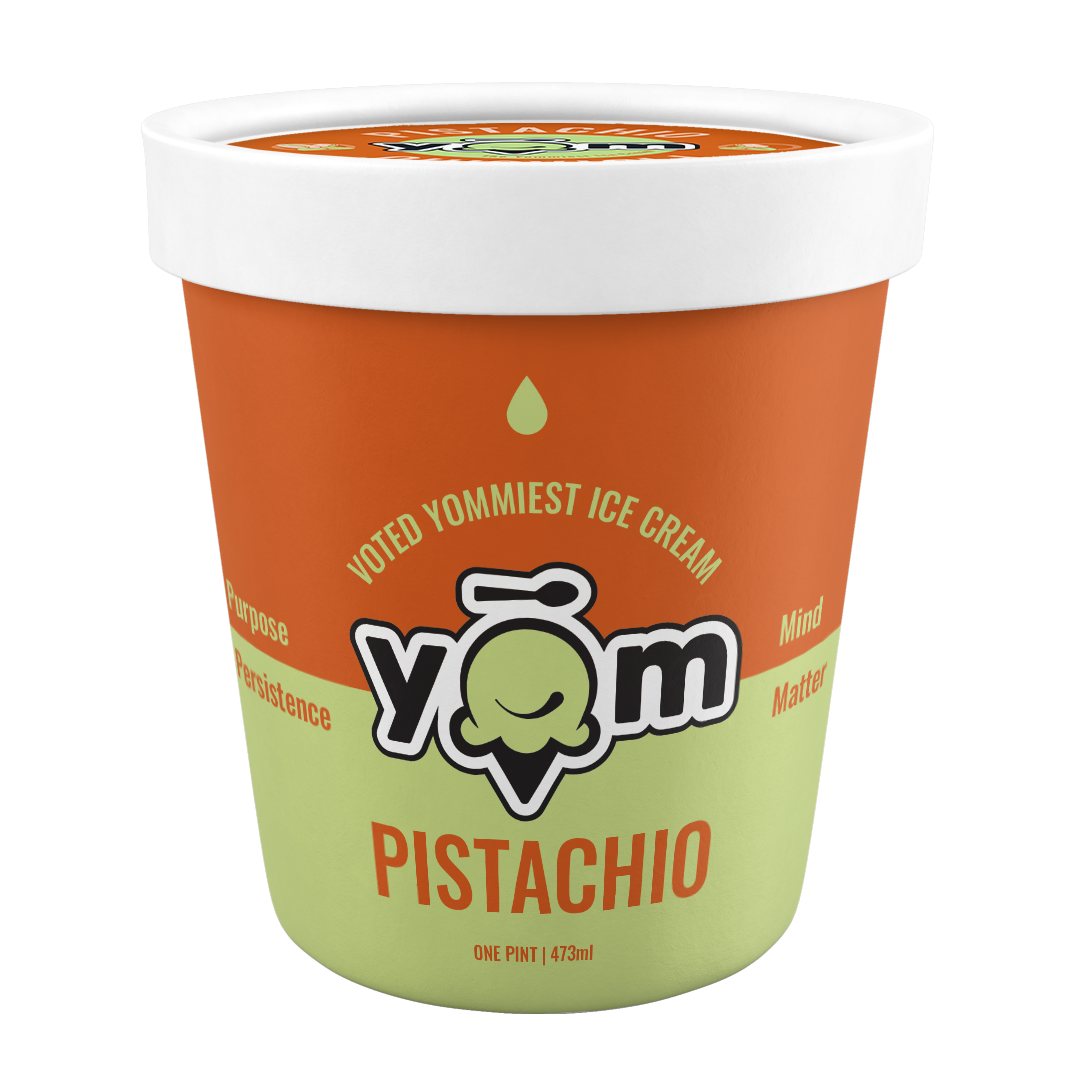 Yom Ice Cream Pint - Pistachio
