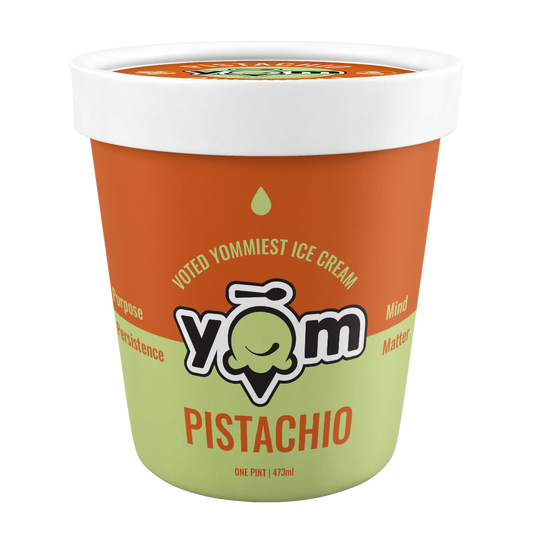 Yom Ice Cream Pint - Pistachio