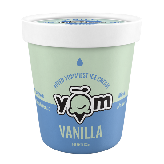 Yom Ice Cream Pint - Vanilla