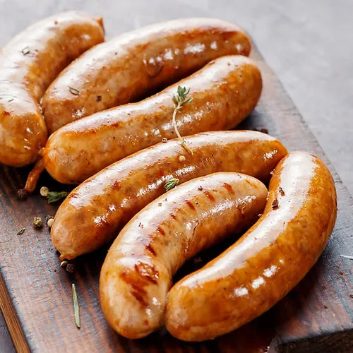 Pine Street Market - Chicken Cheddar Bratwurst Sausage